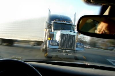 semi truck collision